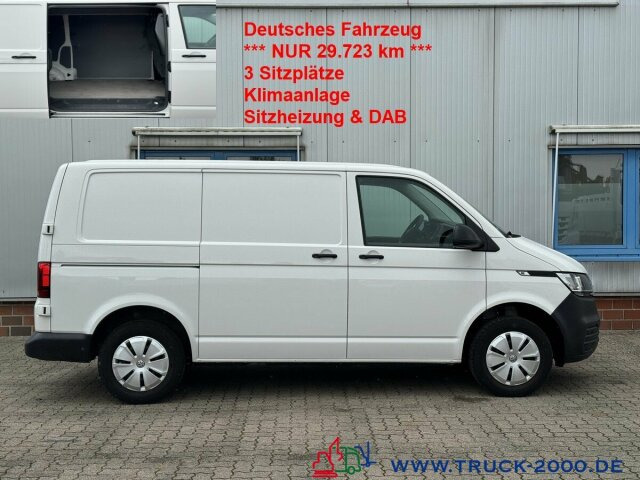 Volkswagen T6.1 3Sitzer + Klima + Sitzhzg. + DAB NUR 29TKM - Furgão compacto: foto 1 Volkswagen T6.1 3Sitzer + Klima + Sitzhzg. + DAB NUR 29TKM - Furgão compacto: foto 1