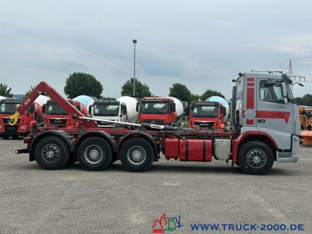 Volvo FH 470 8x4 NL :21720 Kg 1. Hand Deutscher LKW - Caminhão polibenne: foto 1 Volvo FH 470 8x4 NL :21720 Kg 1. Hand Deutscher LKW - Caminhão polibenne: foto 1