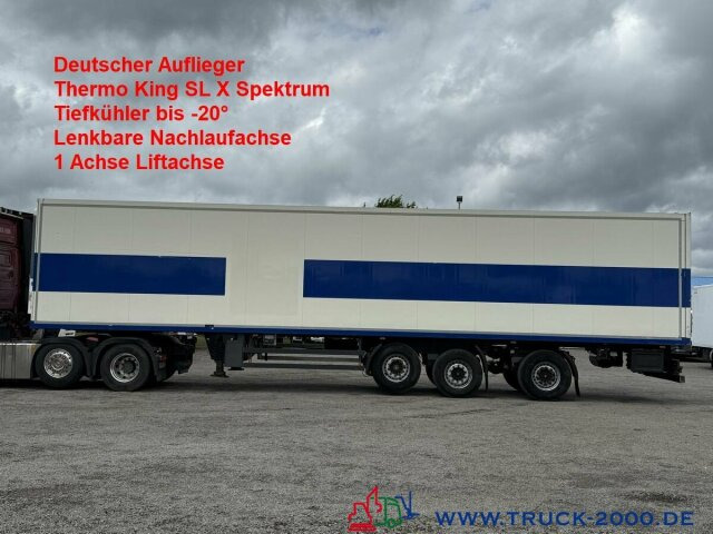 Wagen- Meyer Tiefkühler Thermo King SLX Spectrum - Semireboque frigorífico: foto 1 Wagen- Meyer Tiefkühler Thermo King SLX Spectrum - Semireboque frigorífico: foto 1