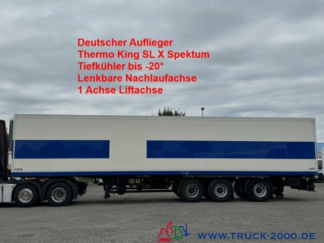 Wagen- Meyer Tiefkühler Thermo King SLX Spectrum - Semireboque frigorífico: foto 1 Wagen- Meyer Tiefkühler Thermo King SLX Spectrum - Semireboque frigorífico: foto 1