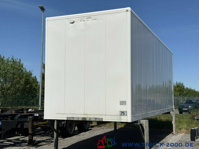 Wechselbrücke BDF Koffer Förstermann ca. 50 m3 - Carroçaria para furgões: foto 5 Wechselbrücke BDF Koffer Förstermann ca. 50 m3 - Carroçaria para furgões: foto 5