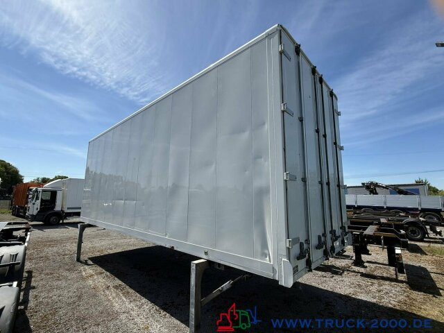 Wechselbrücke BDF Koffer Förstermann ca. 50 m3 - Carroçaria para furgões: foto 4 Wechselbrücke BDF Koffer Förstermann ca. 50 m3 - Carroçaria para furgões: foto 4