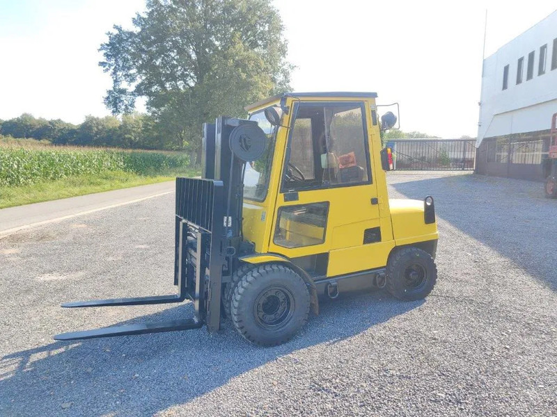 Hyster Forklift free lift / triple / side shift H60XM - Empilhadeira: foto 2 Hyster Forklift free lift / triple / side shift H60XM - Empilhadeira: foto 2