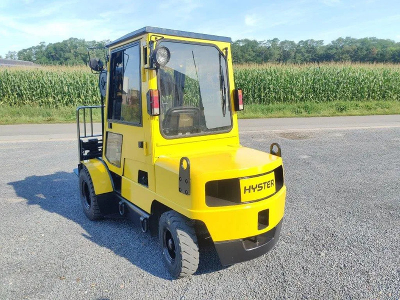 Hyster Forklift free lift / triple / side shift H60XM - Empilhadeira: foto 4 Hyster Forklift free lift / triple / side shift H60XM - Empilhadeira: foto 4
