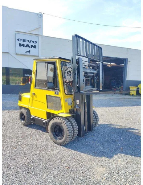 Hyster Forklift free lift / triple / side shift H60XM - Empilhadeira: foto 5 Hyster Forklift free lift / triple / side shift H60XM - Empilhadeira: foto 5