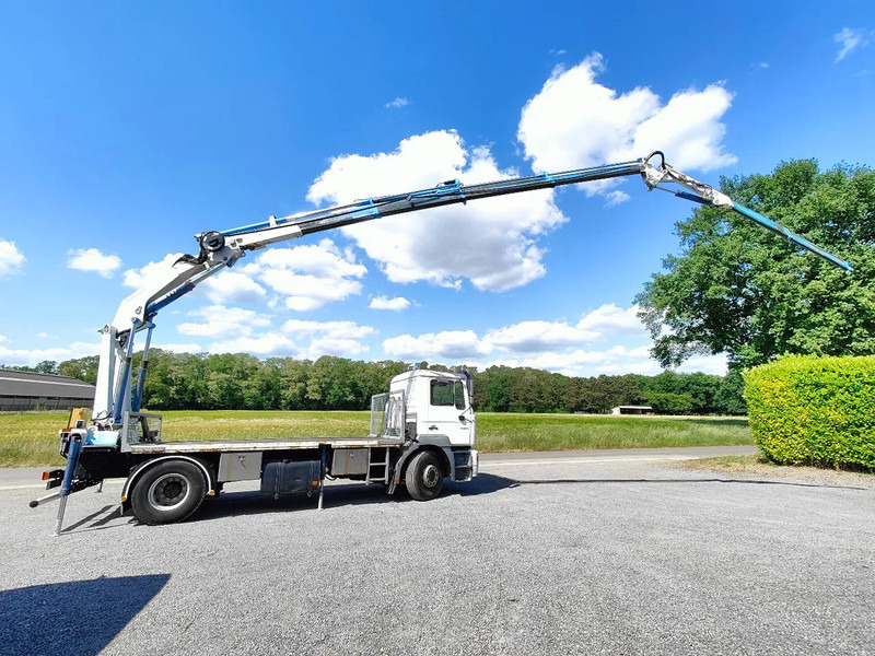 MAN 18.410 F2000 Cormach 22000 E4F + jib - Camião de caixa aberta/ Plataforma, Caminhão grua: foto 5 MAN 18.410 F2000 Cormach 22000 E4F + jib - Camião de caixa aberta/ Plataforma, Caminhão grua: foto 5