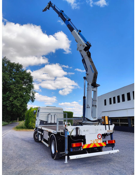 MAN 18.410 F2000 Cormach 22000 E4F + jib - Camião de caixa aberta/ Plataforma, Caminhão grua: foto 2 MAN 18.410 F2000 Cormach 22000 E4F + jib - Camião de caixa aberta/ Plataforma, Caminhão grua: foto 2
