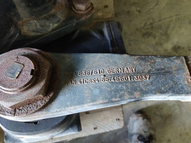 MAN Servo TGL 12.220 - Caixa de direção de Caminhão: foto 2 MAN Servo TGL 12.220 - Caixa de direção de Caminhão: foto 2