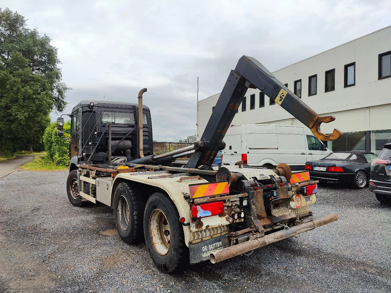 MAN TGA 26.350 6x4 Container AJK Euronorm 3 - Caminhão polibenne: foto 3 MAN TGA 26.350 6x4 Container AJK Euronorm 3 - Caminhão polibenne: foto 3