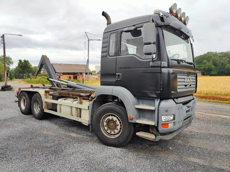 MAN TGA 26.350 6x4 Container AJK Euronorm 3 - Caminhão polibenne: foto 1 MAN TGA 26.350 6x4 Container AJK Euronorm 3 - Caminhão polibenne: foto 1