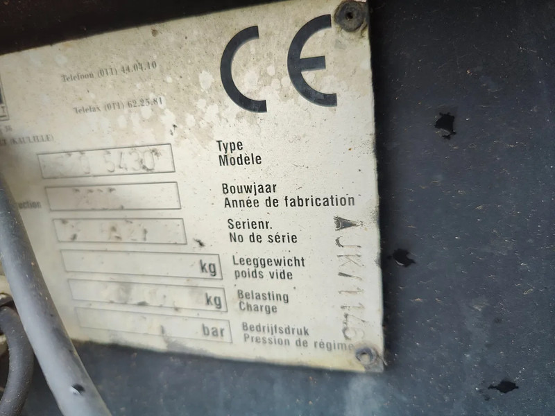 MAN TGA 26.350 6x4 Container AJK Euronorm 3 - Caminhão polibenne: foto 4 MAN TGA 26.350 6x4 Container AJK Euronorm 3 - Caminhão polibenne: foto 4