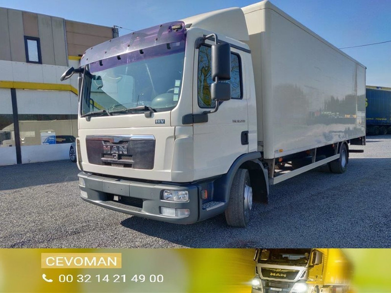 MAN TGL 12.220 TGL 12.220 bakwagen met laadklep euro5 - Caminhão furgão: foto 1 MAN TGL 12.220 TGL 12.220 bakwagen met laadklep euro5 - Caminhão furgão: foto 1