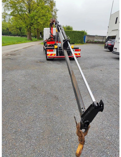 MAN TGL 12.250 Container + Palfinger PK5001 Remote - Caminhão polibenne, Caminhão grua: foto 3 MAN TGL 12.250 Container + Palfinger PK5001 Remote - Caminhão polibenne, Caminhão grua: foto 3
