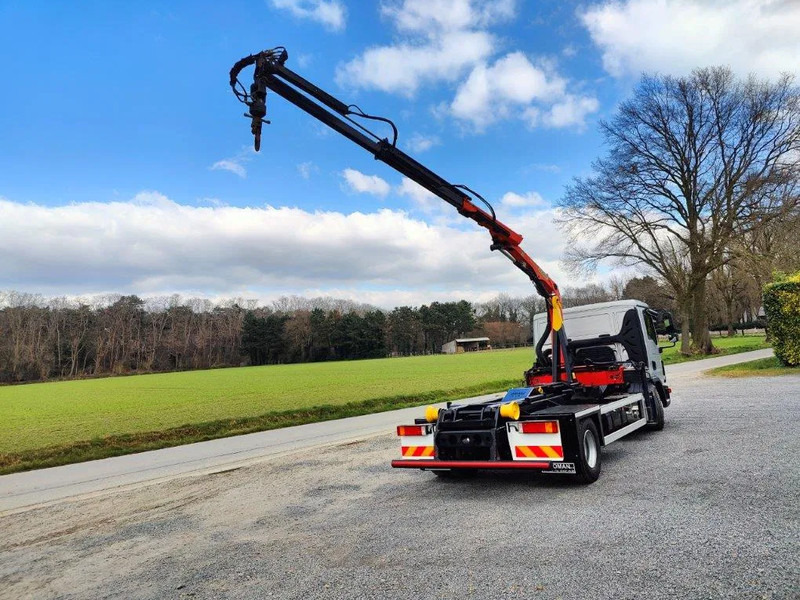 MAN TGL 12.250 Containersysteem Jimeca met kraan Palfinger PK4501 - Caminhão polibenne, Caminhão grua: foto 5 MAN TGL 12.250 Containersysteem Jimeca met kraan Palfinger PK4501 - Caminhão polibenne, Caminhão grua: foto 5
