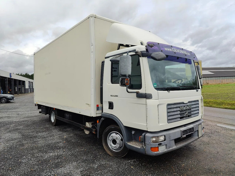 MAN TGL 8.180 Boxtruck NO PAPERS - Caminhão furgão: foto 2 MAN TGL 8.180 Boxtruck NO PAPERS - Caminhão furgão: foto 2