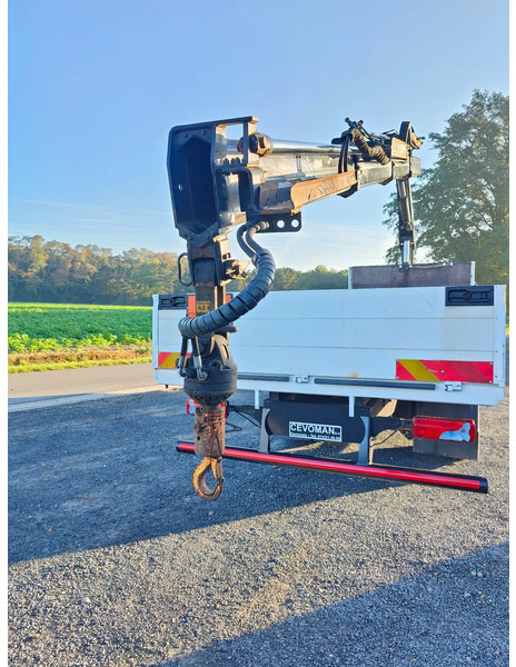 MAN TGM 18.250 Open box + HIAB 166-3 - Camião de caixa aberta/ Plataforma, Caminhão grua: foto 3 MAN TGM 18.250 Open box + HIAB 166-3 - Camião de caixa aberta/ Plataforma, Caminhão grua: foto 3