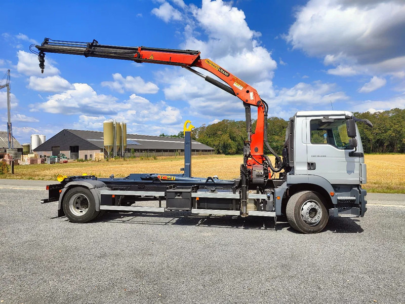 MAN TGM 18.290 4x2 Euro 6 + Crane Palfinger PK15500 - Caminhão polibenne, Caminhão grua: foto 4 MAN TGM 18.290 4x2 Euro 6 + Crane Palfinger PK15500 - Caminhão polibenne, Caminhão grua: foto 4