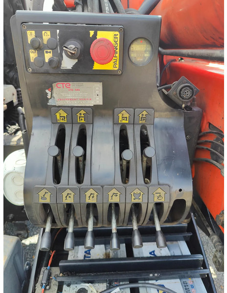 Caminhão polibenne, Caminhão grua MAN TGM 18.290 4x2 Euro 6 + Crane Palfinger PK15500: foto 7 Caminhão polibenne, Caminhão grua MAN TGM 18.290 4x2 Euro 6 + Crane Palfinger PK15500: foto 7