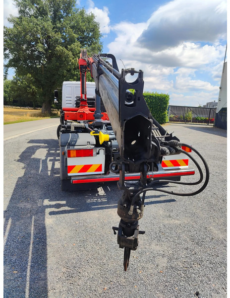 MAN TGM 18.290 4x2 Euro 6 + Crane Palfinger PK15500 - Caminhão polibenne, Caminhão grua: foto 5 MAN TGM 18.290 4x2 Euro 6 + Crane Palfinger PK15500 - Caminhão polibenne, Caminhão grua: foto 5