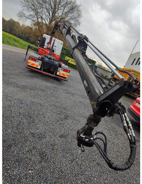 MAN TGS 26.320 Container Palift Kraan Palfinger PK18002 - Caminhão polibenne, Caminhão grua: foto 4 MAN TGS 26.320 Container Palift Kraan Palfinger PK18002 - Caminhão polibenne, Caminhão grua: foto 4