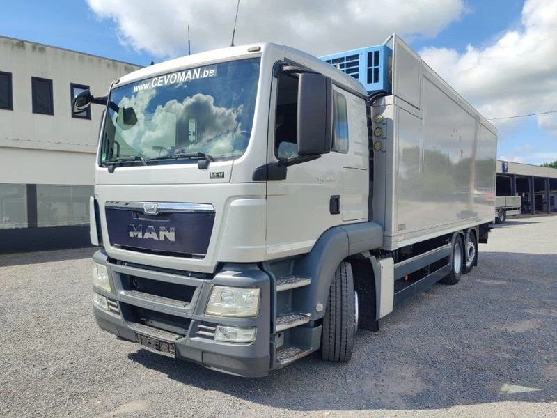 MAN TGS 26.320 Euro 5 Frigo - Caminhão frigorífico: foto 1 MAN TGS 26.320 Euro 5 Frigo - Caminhão frigorífico: foto 1