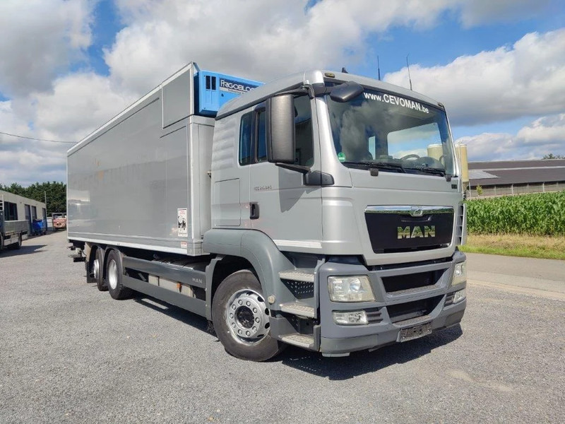 MAN TGS 26.320 Euro 5 Frigo - Caminhão frigorífico: foto 2 MAN TGS 26.320 Euro 5 Frigo - Caminhão frigorífico: foto 2