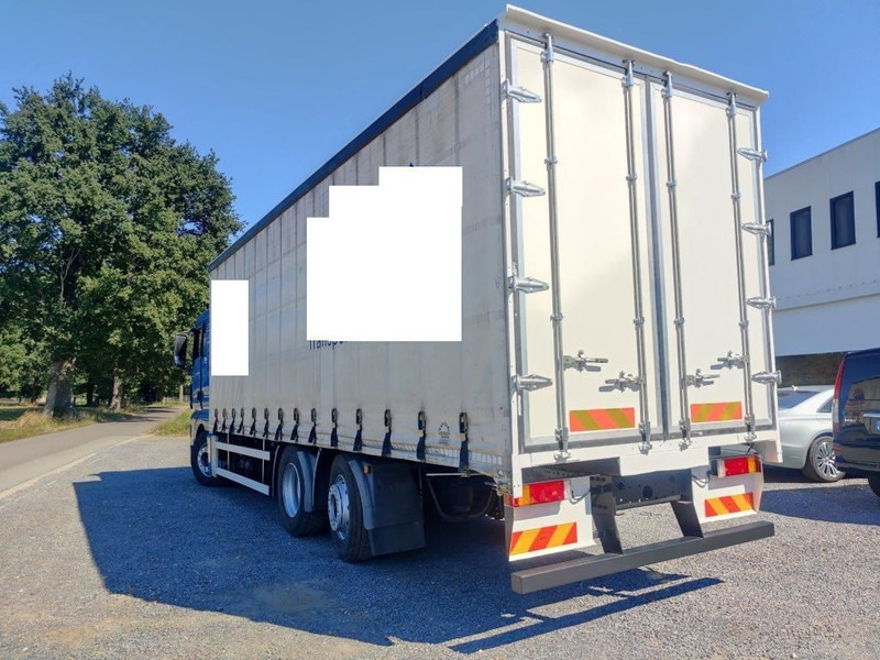 MAN TGS 26.400 Euro 5 Schuifzeilenbak / Curtains - Caminhão com lona: foto 4 MAN TGS 26.400 Euro 5 Schuifzeilenbak / Curtains - Caminhão com lona: foto 4