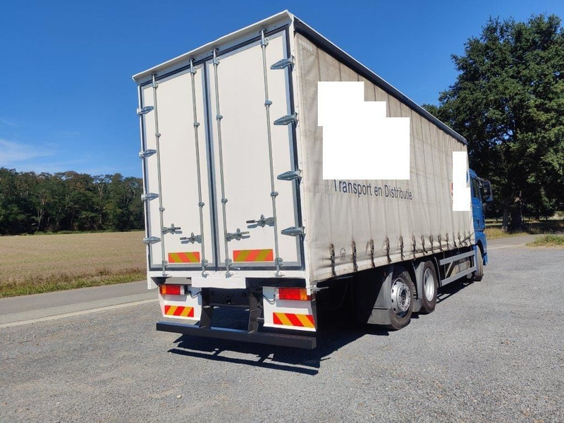 MAN TGS 26.400 Euro 5 Schuifzeilenbak / Curtains - Caminhão com lona: foto 3 MAN TGS 26.400 Euro 5 Schuifzeilenbak / Curtains - Caminhão com lona: foto 3