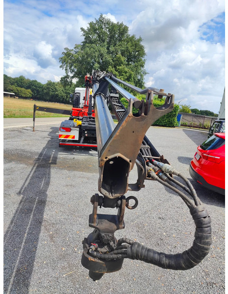 MAN TGS 26.420 Container / Palfinger PK18002 - Caminhão polibenne, Caminhão grua: foto 4 MAN TGS 26.420 Container / Palfinger PK18002 - Caminhão polibenne, Caminhão grua: foto 4