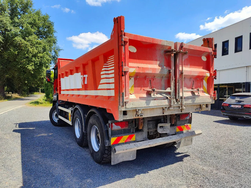 Caminhão basculante MAN TGS 33.440 6x4 kipper / trekker Euro 5: foto 6