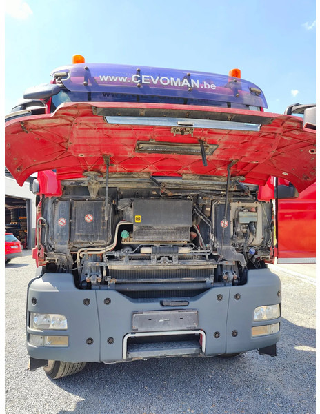 Caminhão basculante MAN TGS 33.440 6x4 kipper / trekker Euro 5: foto 11
