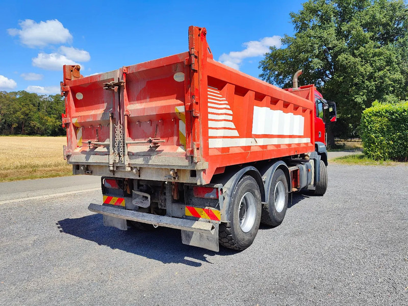 Caminhão basculante MAN TGS 33.440 6x4 kipper / trekker Euro 5: foto 7