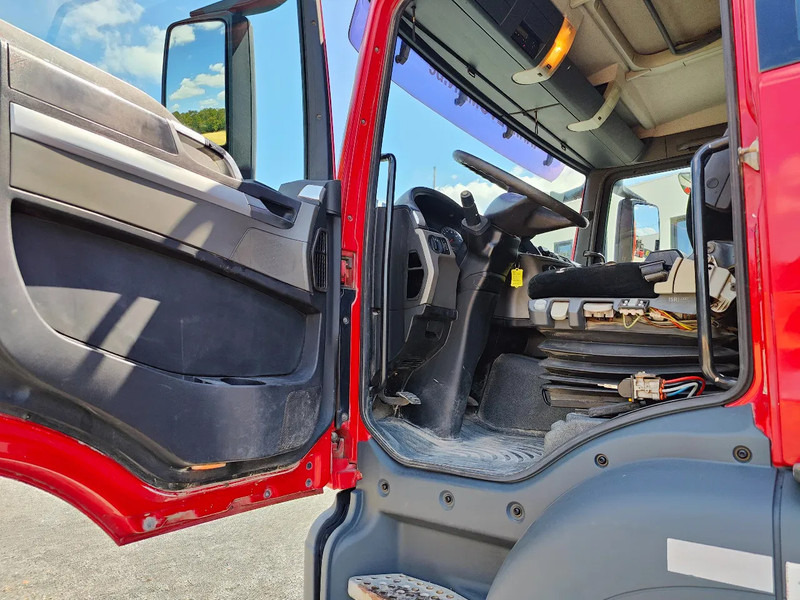 Caminhão basculante MAN TGS 33.440 6x4 kipper / trekker Euro 5: foto 12