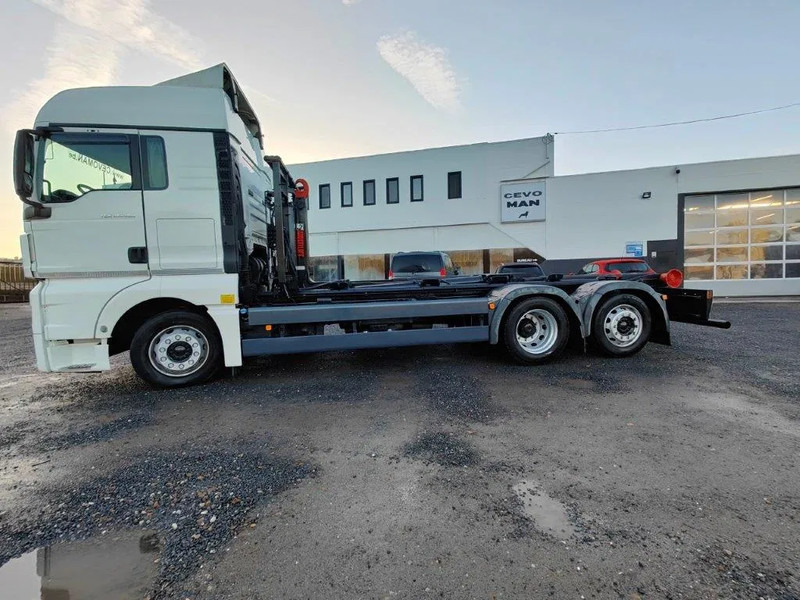 MAN TGX 26.460 Multilift container Euro6 - Caminhão polibenne: foto 3 MAN TGX 26.460 Multilift container Euro6 - Caminhão polibenne: foto 3