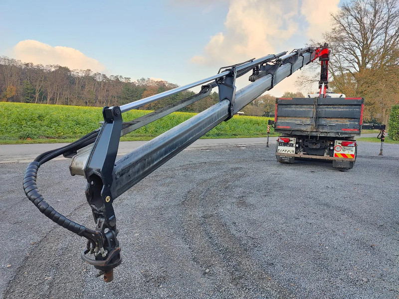 MAN Tridem 8x4 Euro6 Kipper Kraan Fassi F365 - Caminhão basculante, Caminhão grua: foto 4 MAN Tridem 8x4 Euro6 Kipper Kraan Fassi F365 - Caminhão basculante, Caminhão grua: foto 4