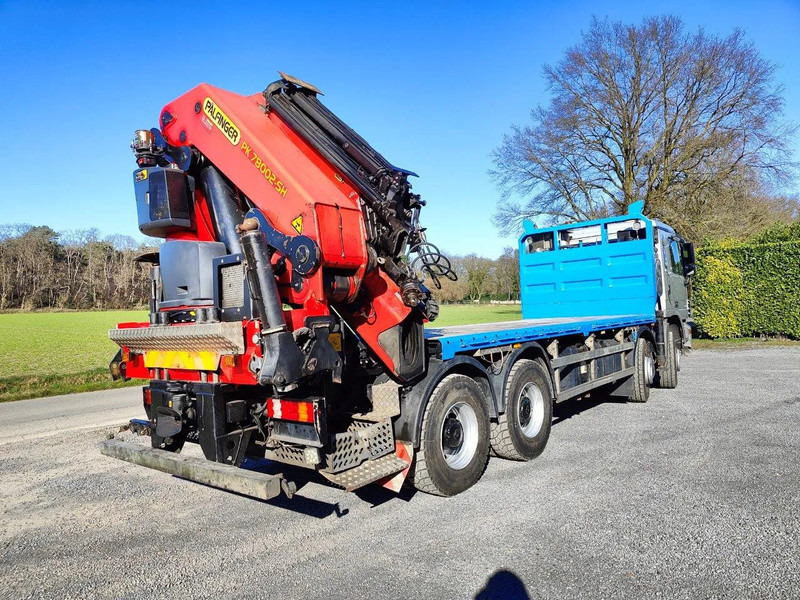 Mercedes-Benz Actros 4151 V8 8x4 Palfinger PK78002 + Flyjib PJ170 - Camião de caixa aberta/ Plataforma, Caminhão grua: foto 3 Mercedes-Benz Actros 4151 V8 8x4 Palfinger PK78002 + Flyjib PJ170 - Camião de caixa aberta/ Plataforma, Caminhão grua: foto 3