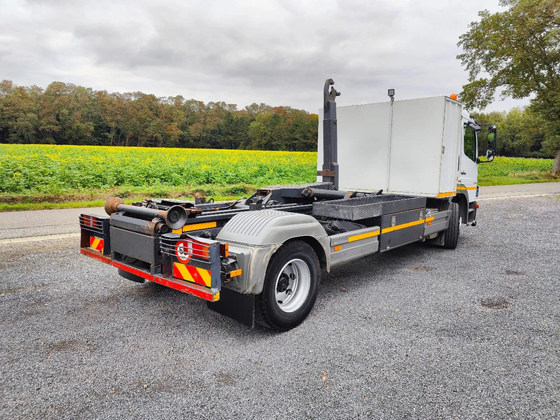 Mercedes-Benz Atego 1218 Containersystem / Hooklift Hyvalift - Caminhão polibenne: foto 3 Mercedes-Benz Atego 1218 Containersystem / Hooklift Hyvalift - Caminhão polibenne: foto 3