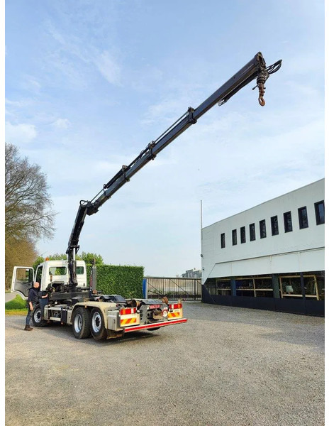 Mercedes-Benz Axor 2536 Euro5 container multilift crane HIAB 220 - Caminhão polibenne, Caminhão grua: foto 5 Mercedes-Benz Axor 2536 Euro5 container multilift crane HIAB 220 - Caminhão polibenne, Caminhão grua: foto 5