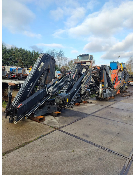 Palfinger Autolaadkranen / vrachtwagenkranen / kranen Cranes Palfinger / HIAB / Fassi / Effer - Guindaste móvel: foto 5 Palfinger Autolaadkranen / vrachtwagenkranen / kranen Cranes Palfinger / HIAB / Fassi / Effer - Guindaste móvel: foto 5