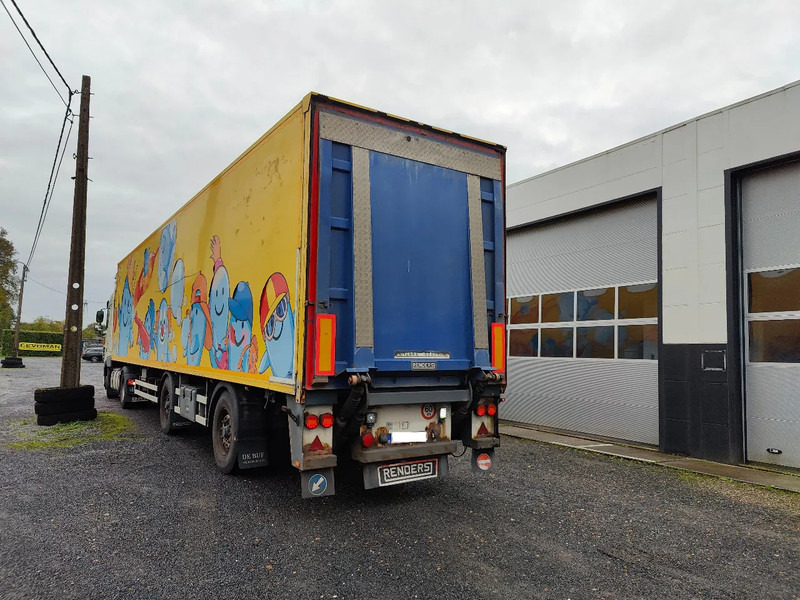 Renders X-Steering - Semireboque furgão: foto 2 Renders X-Steering - Semireboque furgão: foto 2