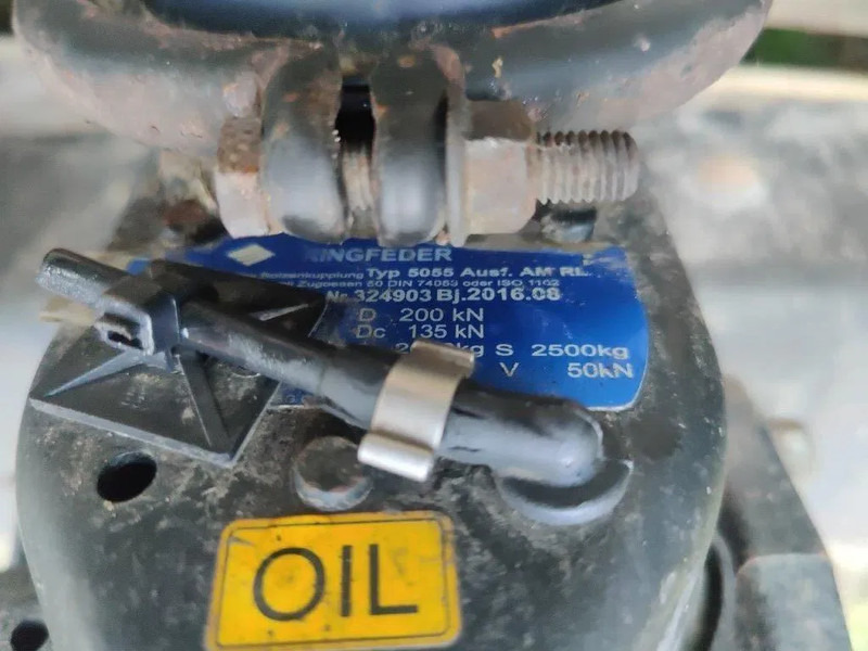 Ringfeder 5055 Trekhaak Pen 50mm Automatische Rockinger / vangmuil - Quinta-roda: foto 4 Ringfeder 5055 Trekhaak Pen 50mm Automatische Rockinger / vangmuil - Quinta-roda: foto 4