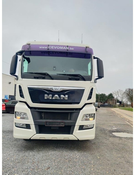 MAN TGX 18.480 Euro 6 - Tractor: foto 3 MAN TGX 18.480 Euro 6 - Tractor: foto 3
