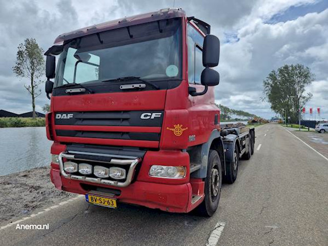 DAF CF 85 8X2 360 - Caminhão com sistema de cabo: foto 1 DAF CF 85 8X2 360 - Caminhão com sistema de cabo: foto 1
