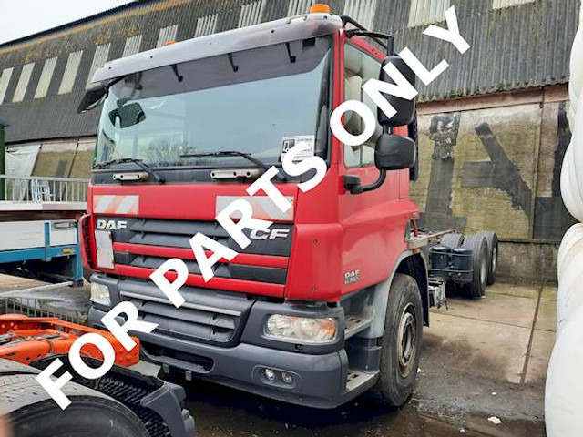 DAF CF75.310 6X2 - Caminhão chassi: foto 2 DAF CF75.310 6X2 - Caminhão chassi: foto 2