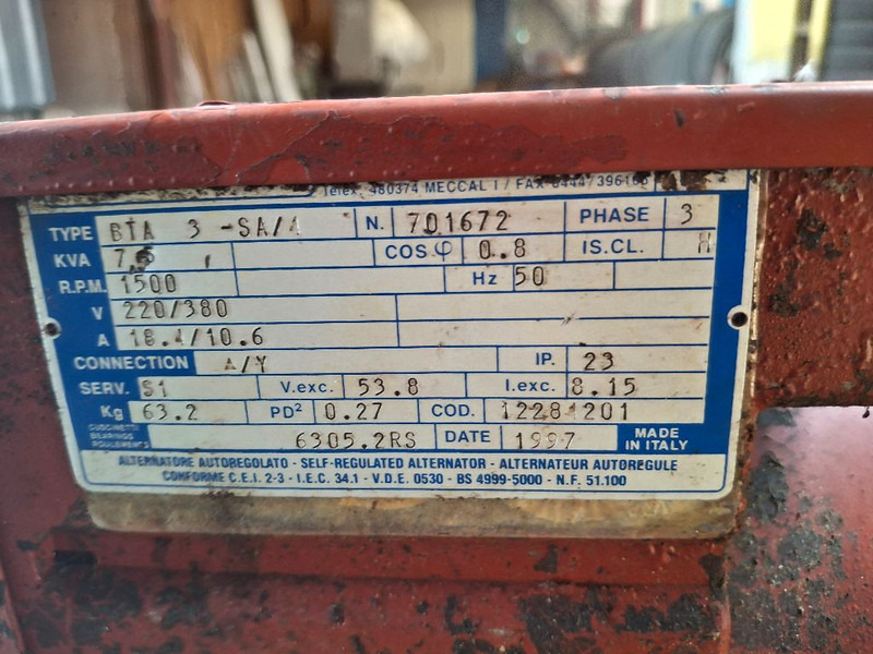 Motor Komatsu 3D72-F2HA: foto 6