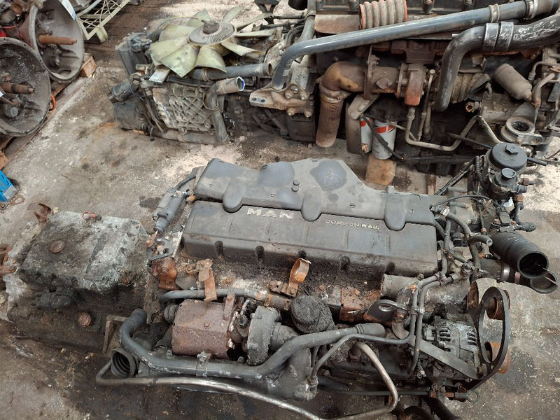 Motor MAN D0836LOH63: foto 6
