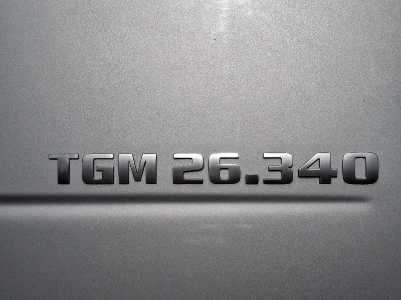 MAN TGM 26.340 6x2 - Caminhão furgão: foto 3 MAN TGM 26.340 6x2 - Caminhão furgão: foto 3