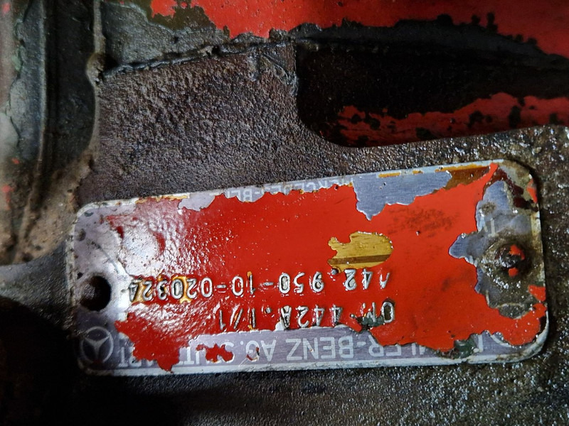 Mercedes-Benz OM442LA - Motor: foto 5 Mercedes-Benz OM442LA - Motor: foto 5