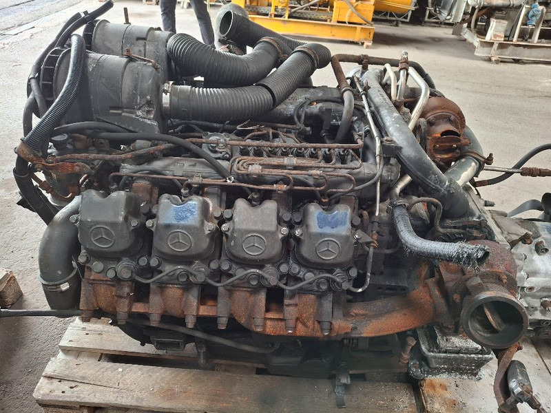 Mercedes-Benz OM442LA - Motor: foto 4 Mercedes-Benz OM442LA - Motor: foto 4