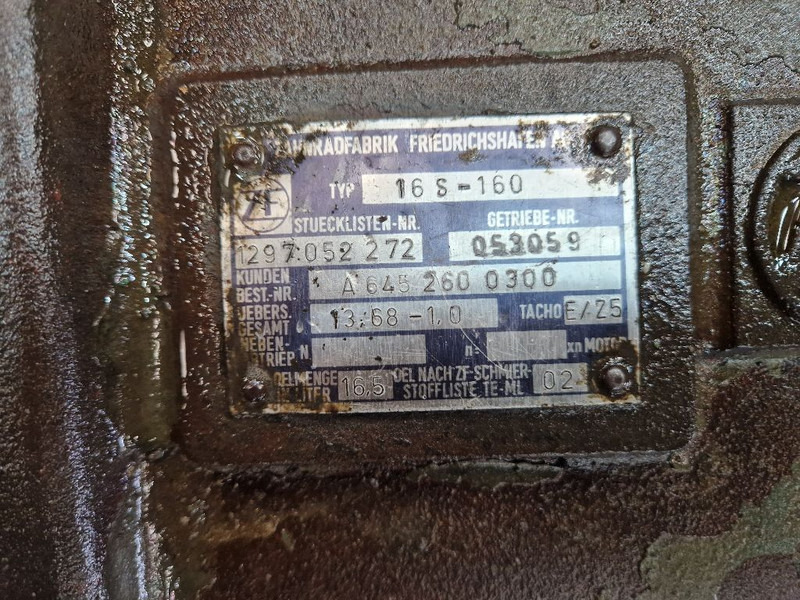 Mercedes-Benz OM442LA - Motor: foto 4 Mercedes-Benz OM442LA - Motor: foto 4